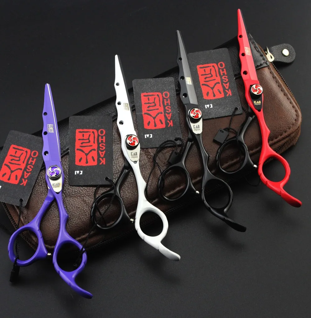 New Arrival Kasho 6 Inch Professional Hair Scissors Hairdressing