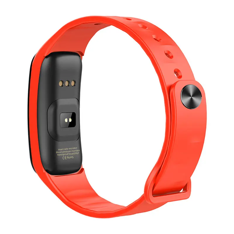 Cheap Smart Wristbands C1P Quality Smart Bracelets C1s,Colorful Display,3D UI Design,Heart Rate Pulse,Pedometer,Smart Band Watch