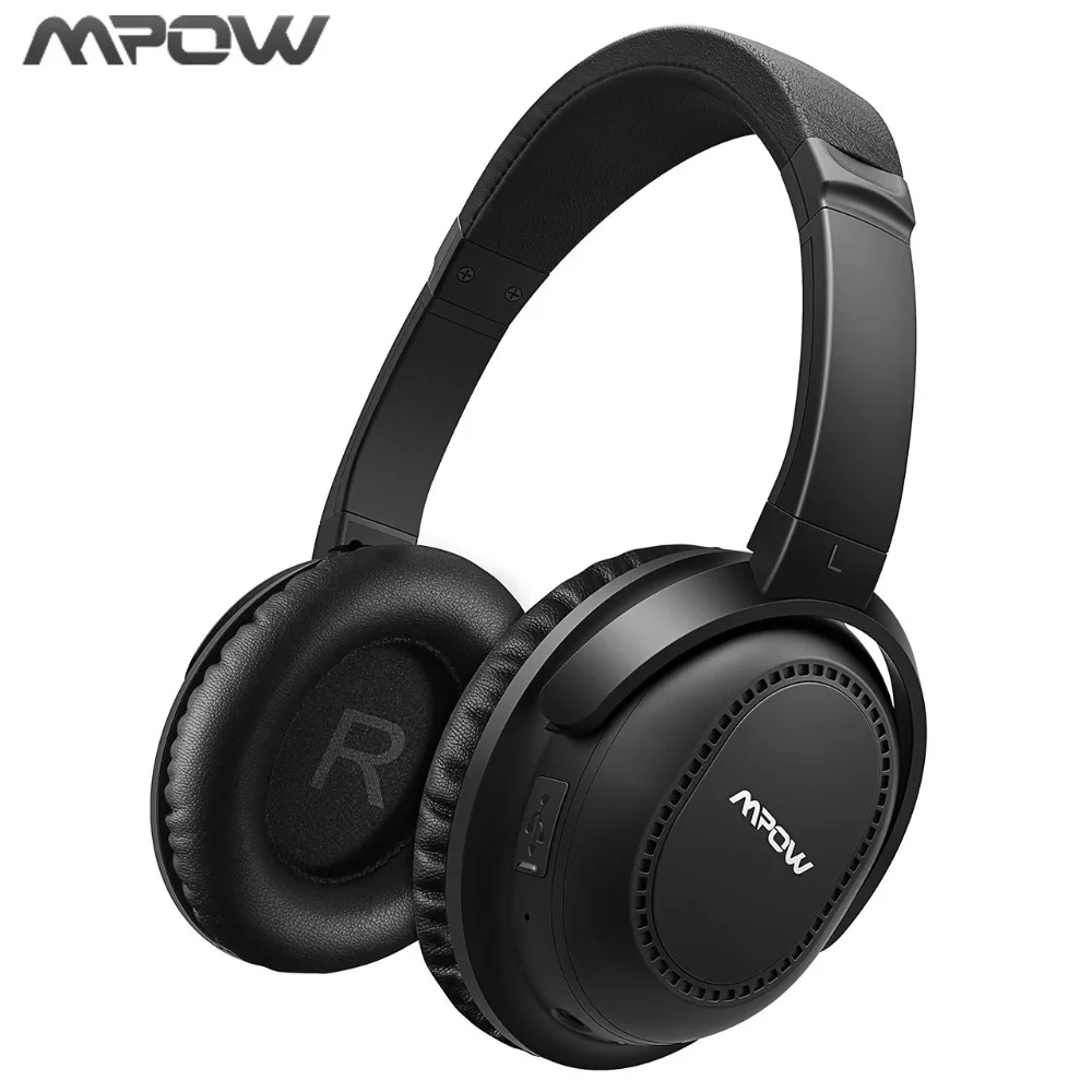 Original ANC Mpow New Active Noise Cancelling Headphones Headset