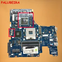 PALUBEIRA LA-9063P для lenovo Z500 Материнская плата ноутбука VIWZ1-Z2 LA-9063P Z500 HM76 оригинальная материнская плата тест работы