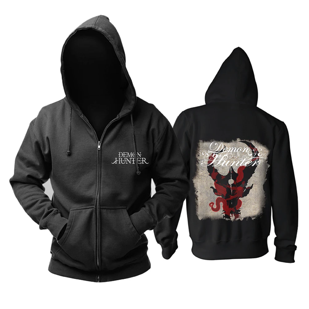 

Bloodhoof Demon Hunter blood by blackhawk album cover metalcore christian metal pop mucis Hoodie Asian Size