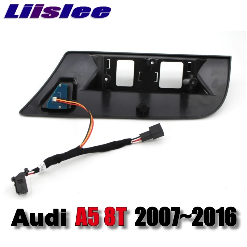 Lislee Car Multimedia Player NAVI For Audi A5 8T 2007~2016 Original Car System inch Radio Stereo WIFI MAP GPS Screen Navigation 4