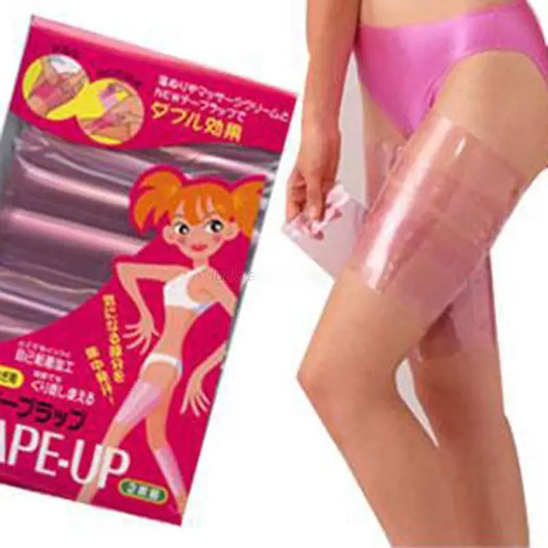 

Sauna Lose Weight Firm Slimming Belt Burn Cellulite Wraps Leg Thigh Waist Wrap Shaper Weight Loss