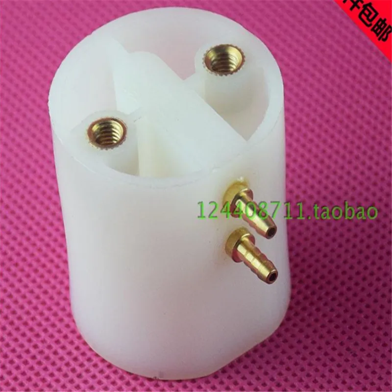 

A0056 5PCS Dental water bottle cover dental white plastic transparent bottle cap dental chair unit product dental equipment