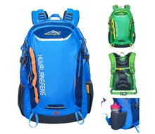 Bolsa de deporte mochila Táctica de Contraste de Color de Nylon Impermeable Y Desgarro Mochila Al Aire Libre Bolso Del Alpinismo Al Aire Libre Mochila de Senderismo