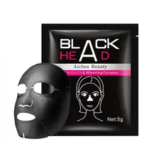 1 шт., новая маска для удаления угрей с древесным углем, глубокая Очищающая грязевая черная маска, маска для лечения угрей, маска для лица с угреми