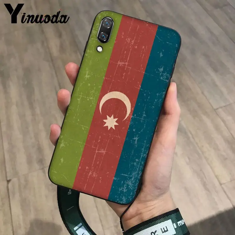 Azerbaijan buta flag