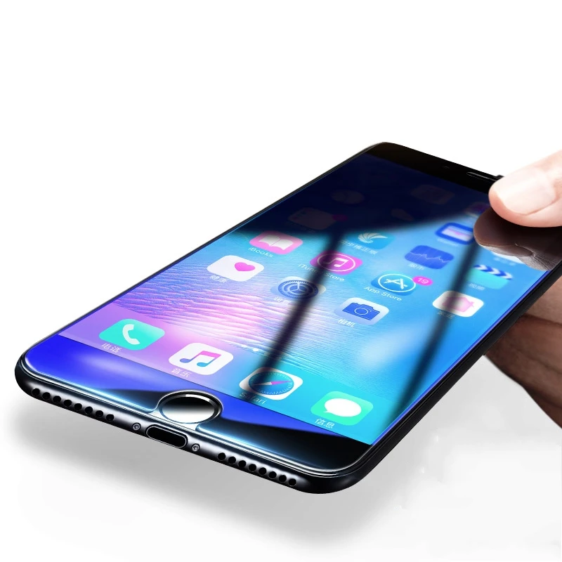 2.5D 0 26 мм 9H Премиум Закаленное стекло для iphone X 8 7 6 6s plus Защита экрана XS MAX XR 5 5s 4