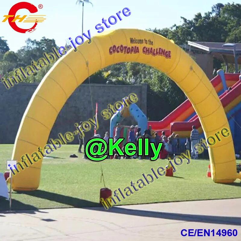 free air shipping cheap inflatable arch, custom make inflatable arches