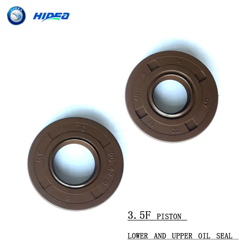 

Hidea Crankshaft Piston Upper and Lower Oil Seal For Hidea 3.5F-III 2 Stroke 3.5HP Outboard Motor One Set Spare Parts