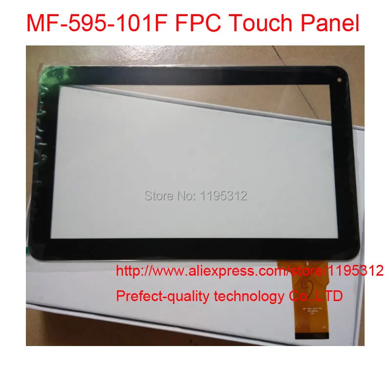 Black/White New Touch Screen Digitizer Panel glass Sensor Replacement for 10.1" Tablet MF-595-101F FPC Free Shipping | Компьютеры и