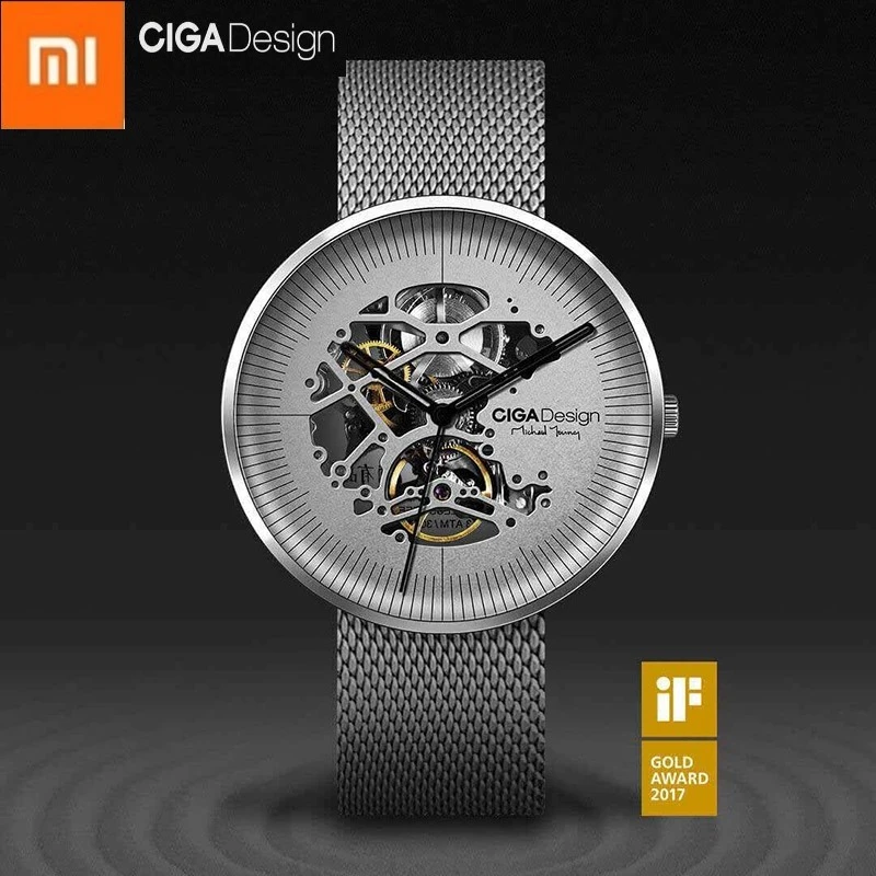 Xiaomi CIGA デザイン私シリーズ機械式腕時計ファッションの高級腕時計メンズ女性 if デザイン金賞デザイナーブランド|スマートウォッチ| -  AliExpress