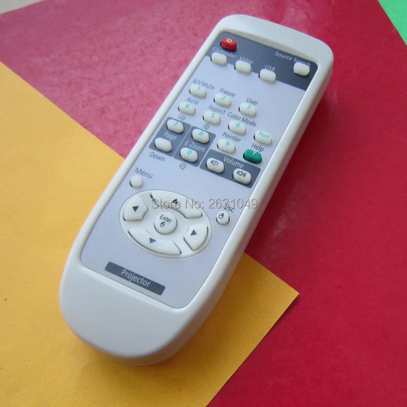 Пульт дистанционного управления подходит для проектора epson|remote control projector