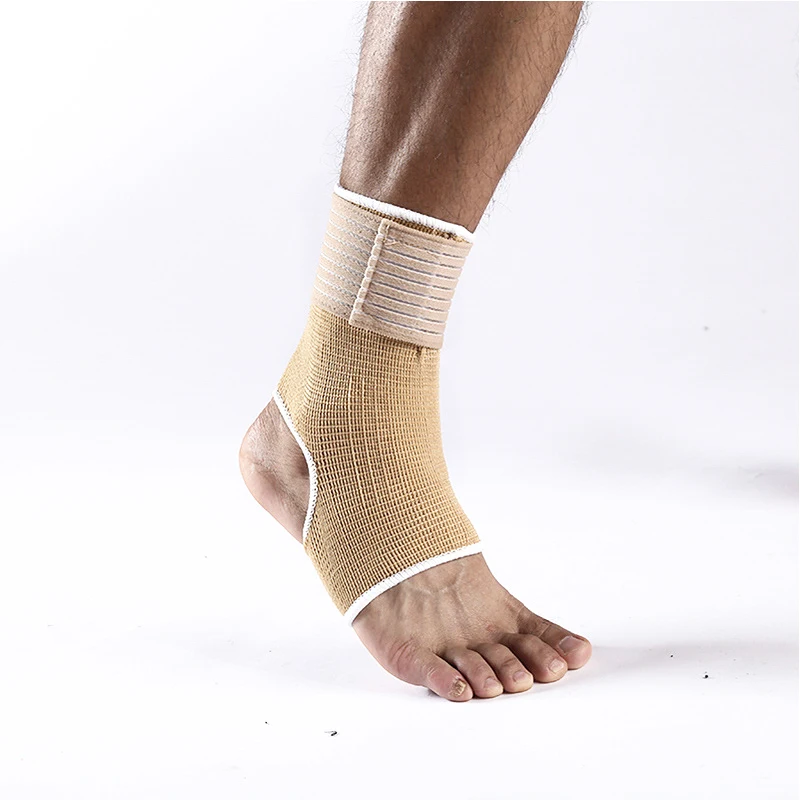 

Ankle Weights Elastic Bandage Knitting Ankle Protector Compression Sports Basketball Football Ankle Support Brace Guard Protect