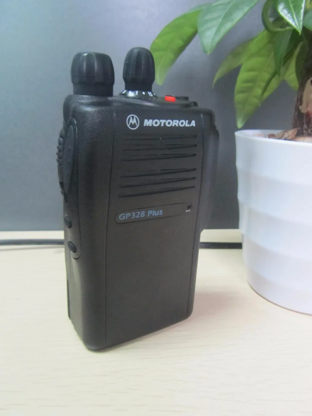 Motorola GP328 плюс мини VHF/UHF портативная рация