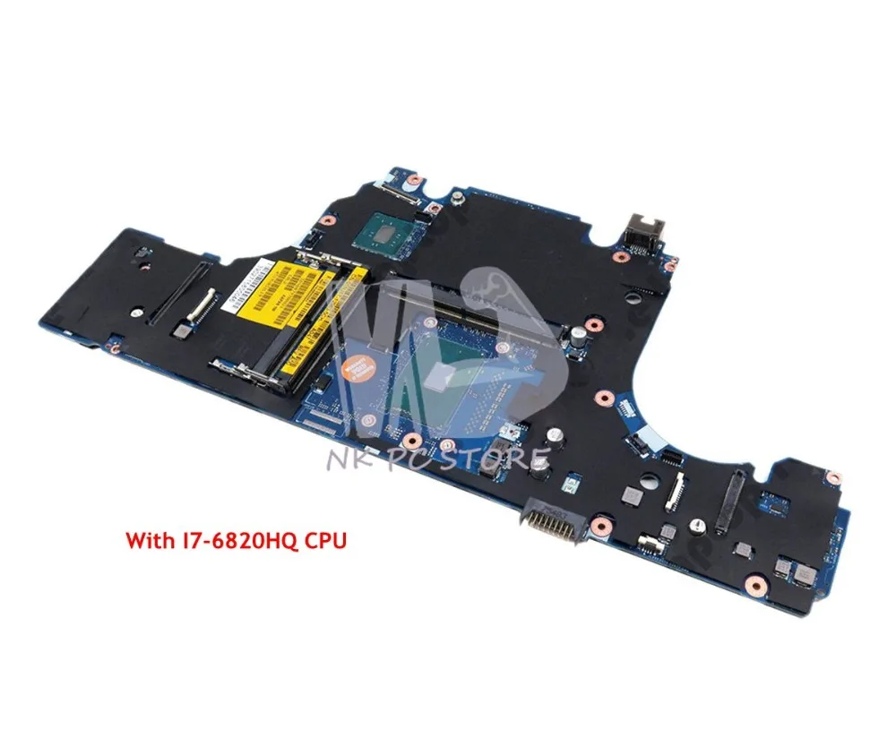 NOKOTION для Dell Precision 15 7000 7510 материнская плата ноутбука CN-086PC0 086PC0 AAPA0 Φ 6 дюймов ЦП DDR4 |