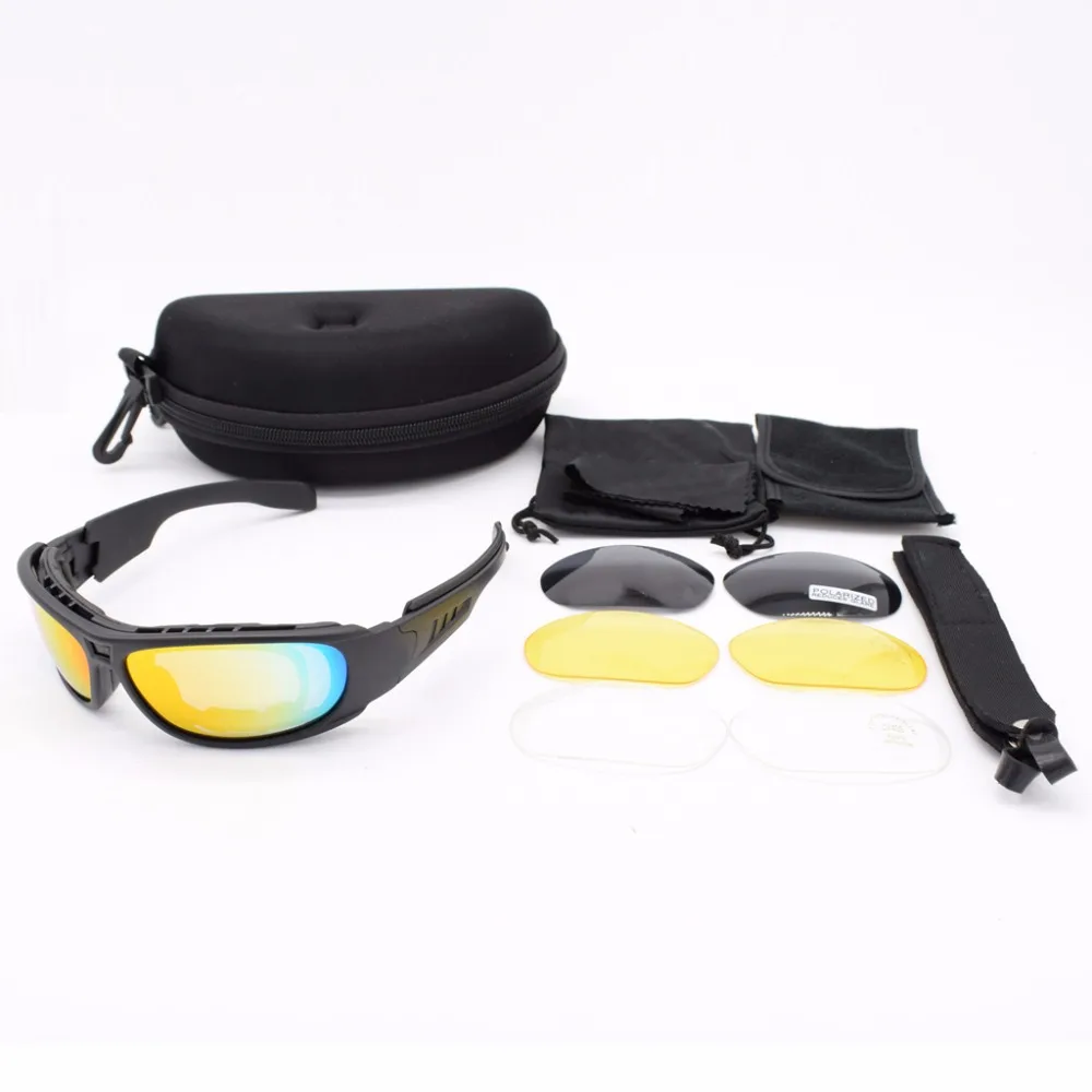 Buy Tactical Glasses Army Goggle Eyewear Shooting