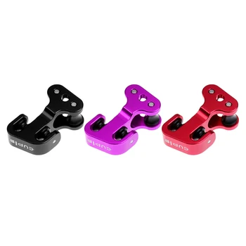 

Universal Aluminum Pulley Cable Slide for 3/8' Cable Bar Compound Bow Hunting Bowstring Protector for Compound Bow AccessorIes