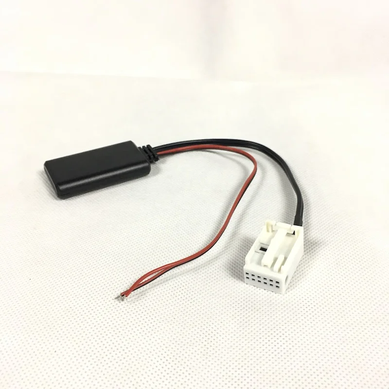 12 Pin AUX беспроводной адаптер с Bluetooth аудио поддержка MP3 WMA MAV FLAC для Audi VW RCD510 RCD310 RCD210 Golf Jetta Touran