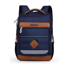 font b 2017 b font Boys and girls school bags children s orthopedic backpack high