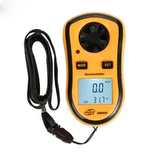 GM8908 digital anemometer, hand-held wind speed measuring instrument, wind temperature wind test instrument new optical digital pd ruler centrometer eyesight test instrument optometry ophthalmic test instrument