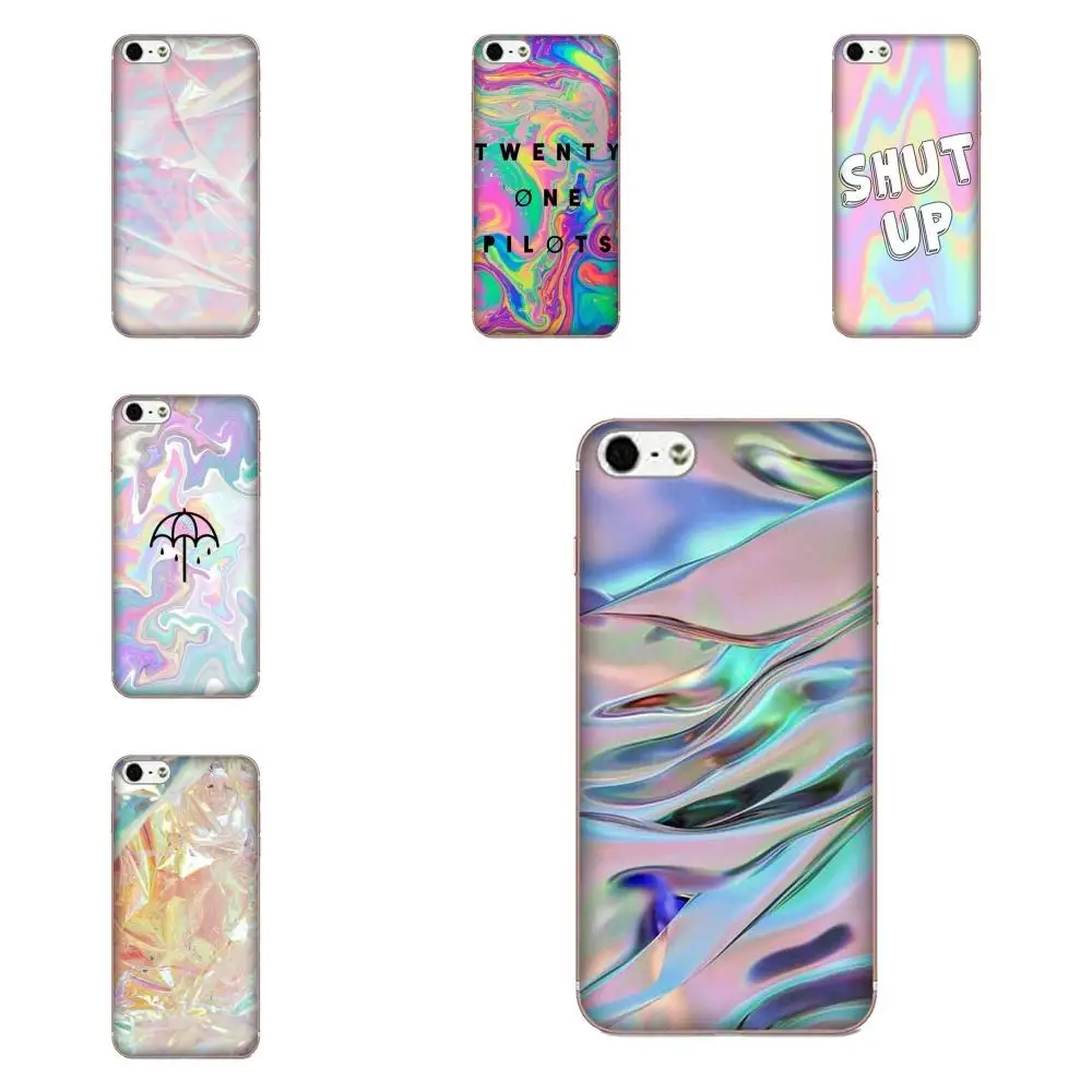 

Soft Retail New Fashion For Xiaomi Redmi Note 2 3 3S 4 4A 4X 5 5A 6 6A Pro Plus Holographic Art