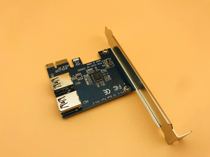 USB 3,0 PCI-E 1 поворот 2 PCI express 1X Слоты Riser Card Mini ITX поворот внешний 3 PCI-E слот адаптер PCIe плата разветвителя