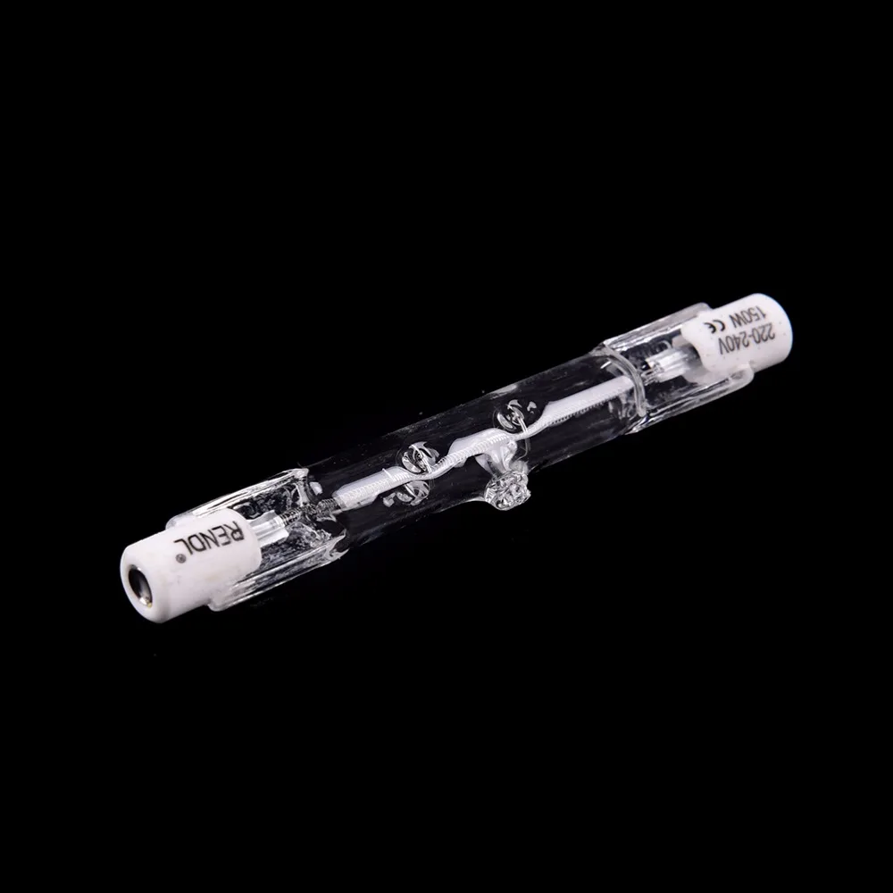 AC 220V R7s галогенная лампа 150 Вт галогенная лампа J78 78 мм с двумя ...