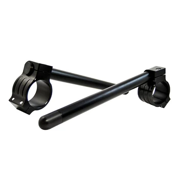 

BJMOTO Motorcycle Adjustable Handlebar Racing CNC 33 35 37 41 43 45 46 48 50 51 52 53 54 55 MM Clip On Fork Handle Bar