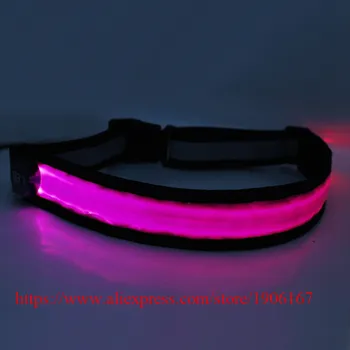 

Fashion Men And Women LED Flashing Luminous Waistband High Quality Safety Reflective Belt Led Bicycle Jogger Runway Girdle