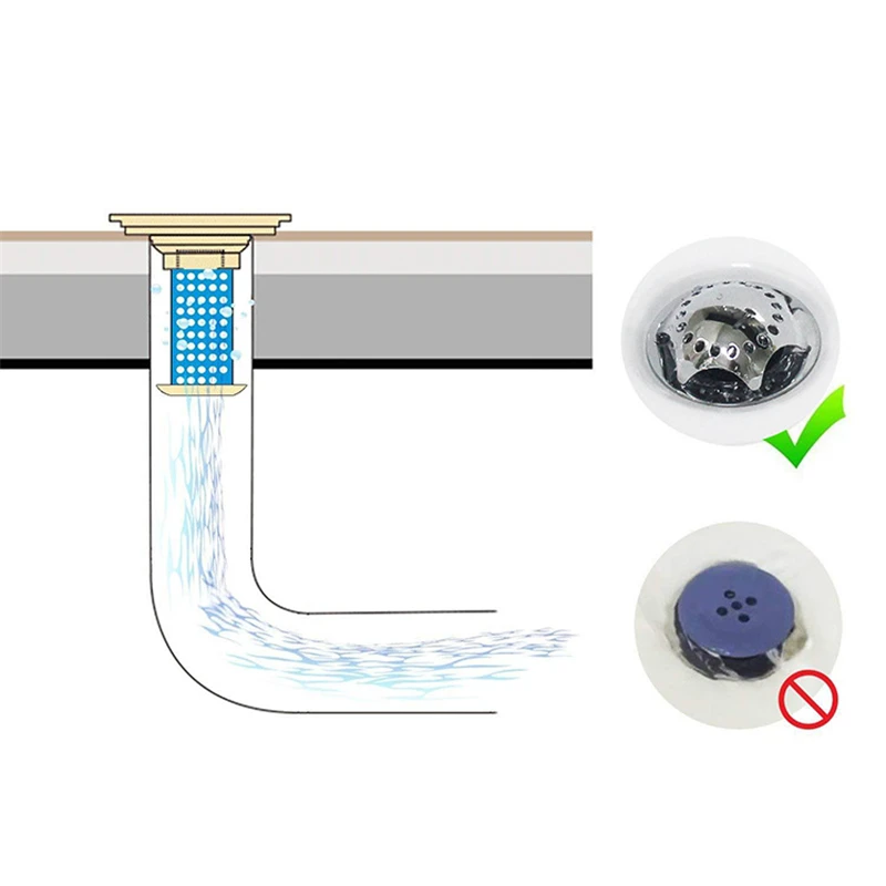 Креативный ABS фильтр для раковины, фильтр, затычка для раковины, сливная пробка для ванной комнаты, кухни, милый дезодорант, пробка