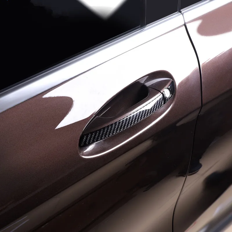 TPIC-Car-Exterior-Carbon-fiber-door-handle-control-car-Stickers-For-Mercedes-A-Class-2013-2018 (3)