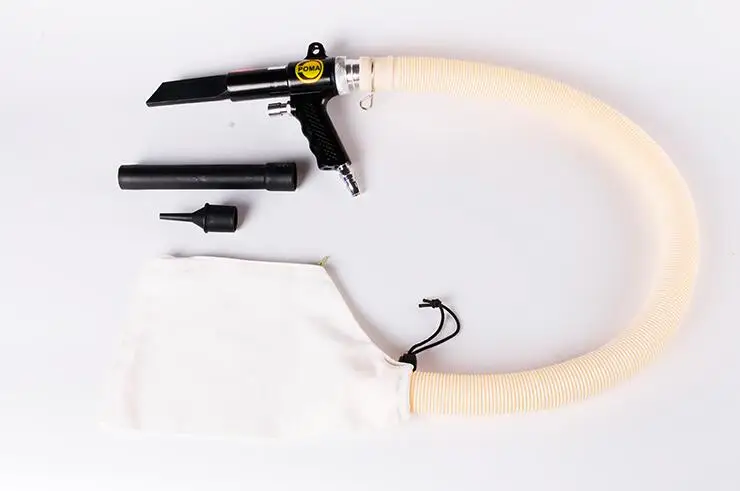 Набор инструментов для пневматического пистолета Air Wonder Gun набор и вакуумной пыли