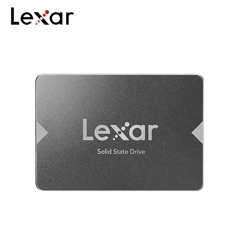 100% Оригинальный Внутренний твердотельный накопитель Lexar NS100 2 5 &quotSATA III SSD 128 ГБ 256