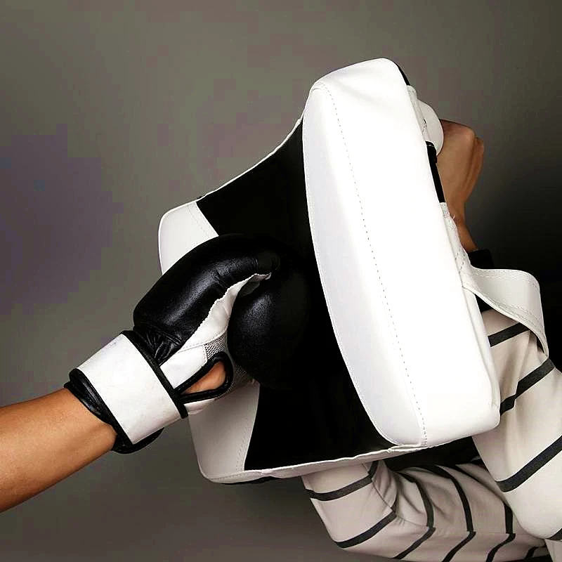 PU Kick Boxing Pad Taekwondo Equipment Focus Target Punching Bag Fitness Sandbag