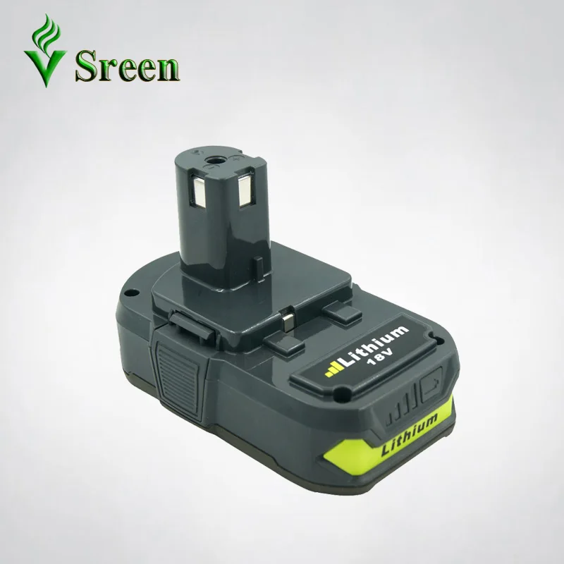 3000mAh 18V Li ion Replacement Battery for Ryobi P108 P107 P104