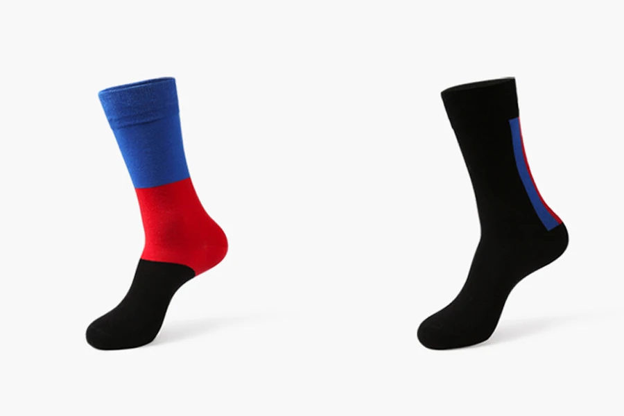 [COSPLACOOL] Новый Простой бизнес цвет повседневное happy мужские хлопковые носки в носки без пятки Sokken дышащий calcetines hombre