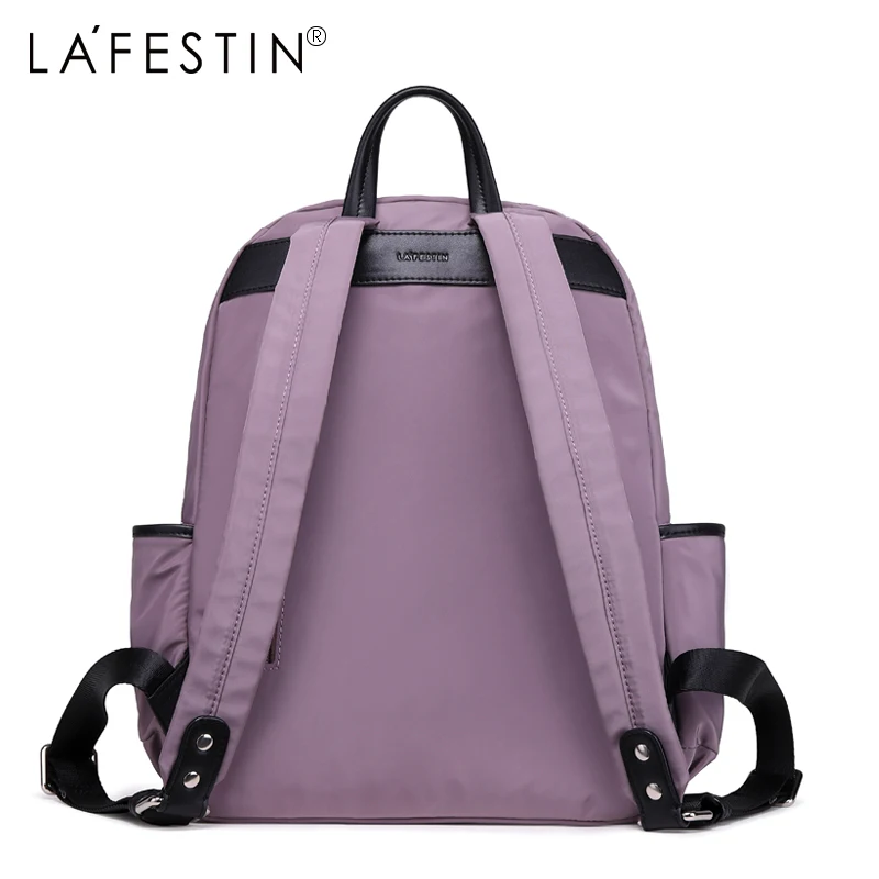 LAFESTIN las mujeres mochila nueva Nylon Casual mochila de viaje de adolescente, escuela de niñas bolsas mochila mujer bolsa mochila LAFESTIN las mujeres mochila nueva Nylon Casual mochila de viaje de adolescente, escuela de niñas bolsas mochila mujer bolsa mochila