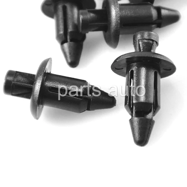 500x Motorcycle Fairing Trim Plastic Push Fit Rivet Clips for Honda for