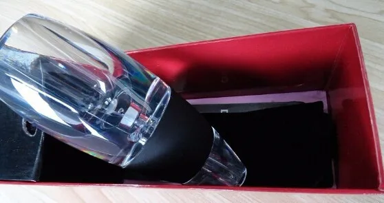 Волшебный винный декантер красный аэраторный Графин для вина эфирный набор с подарочной коробкой бункера и фильтра