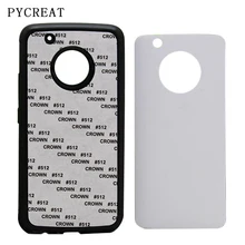 Резиновая пустой 2D чехол, сублимационная печать для Motorola Moto Z Force мото G2 G3 G4 G5 плюс передачи тепла задняя крышка с Алюминиевая Вставка 100 шт