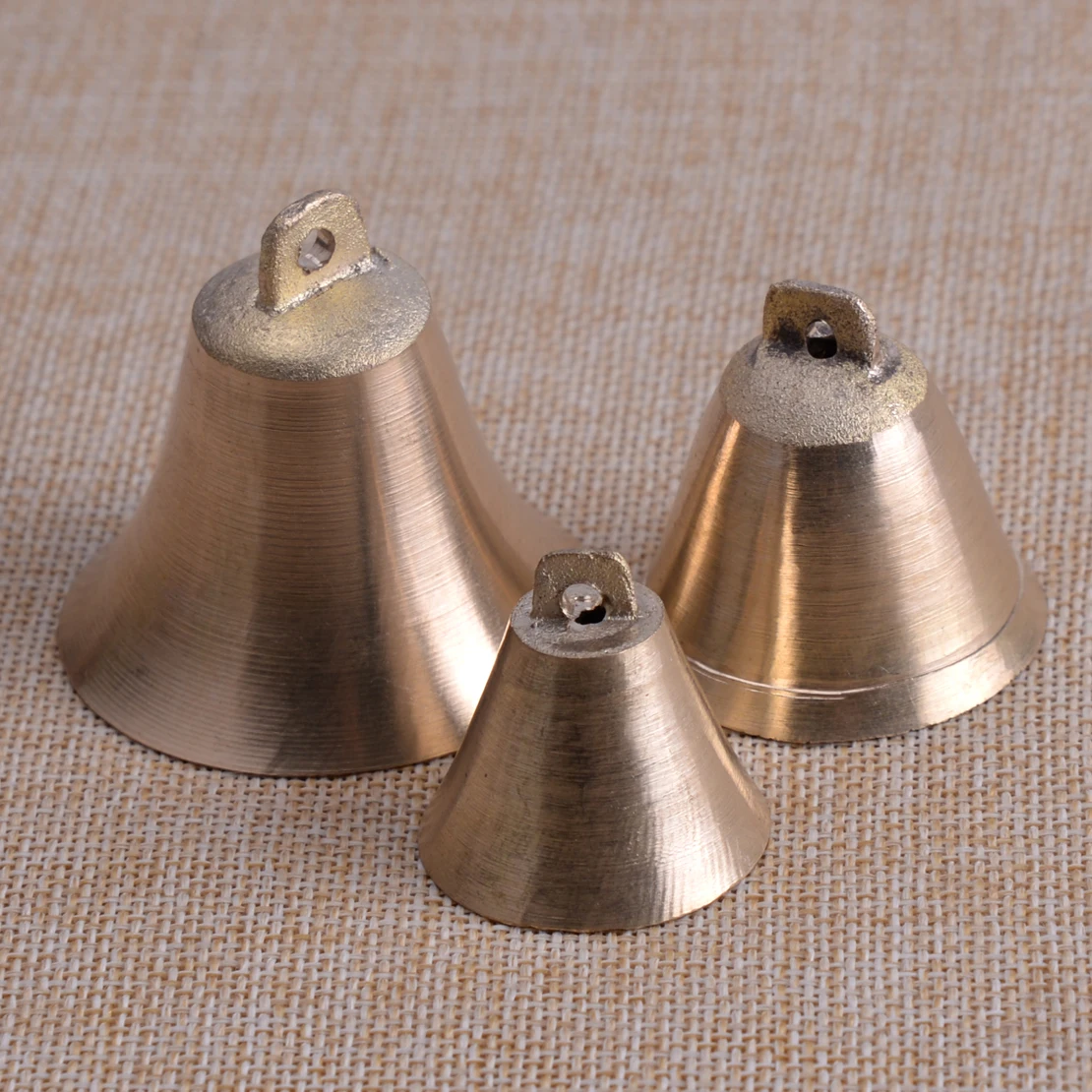 Super Loud Brass Pure Copper Bell for Cow Horse Sheep Dog Grazing Cattle Farm s 