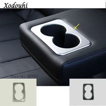 

For Nissan X-Trail XTrail T32/Rogue 2014 2015 2016 Car cover trim rear back Center Console Cup Holder gear box frame armrest