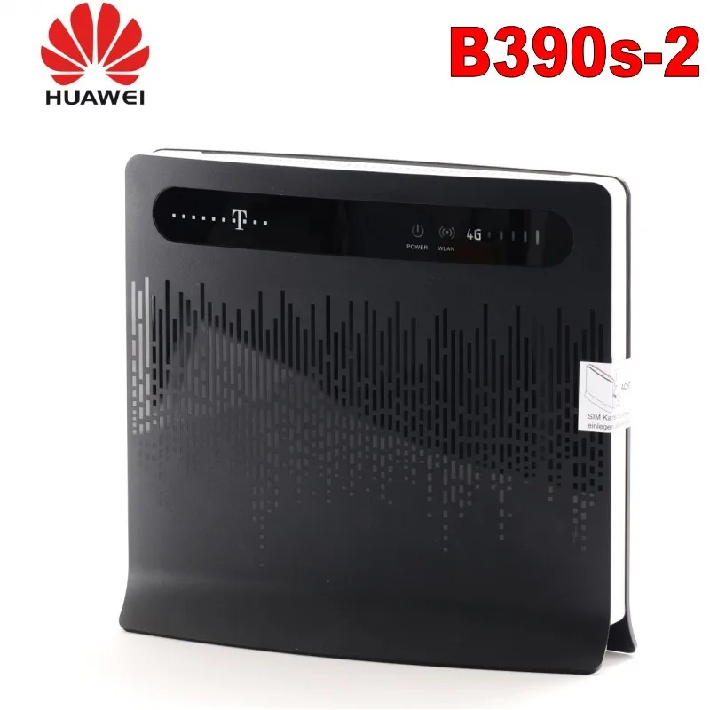 HUAWEI B390s-2 4 г LTE маршрутизатор с 2 шт. антенны