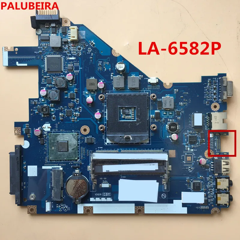 

PALUBEIRA For Acer aspire 5733 5733Z Laptop Motherboard MBRJY02002 PEW71 LA-6582P DDR3