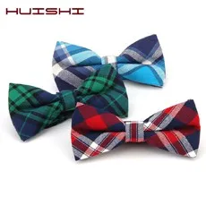 HUISHI/классический галстук-бабочка для мальчиков, Детский костюм, модный Одноцветный регулируемый галстук-бабочка для мальчиков и девочек, двухцветный галстук-бабочка для питомцев, собак, кошек