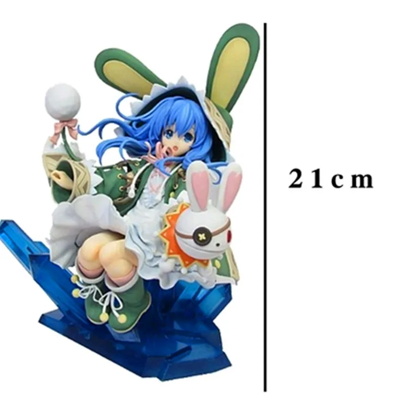 

Anime DATE A LIVE Hermit Sitting Posture Yoshino 1/7 PVC Action Figure Collection Model Toy G2104