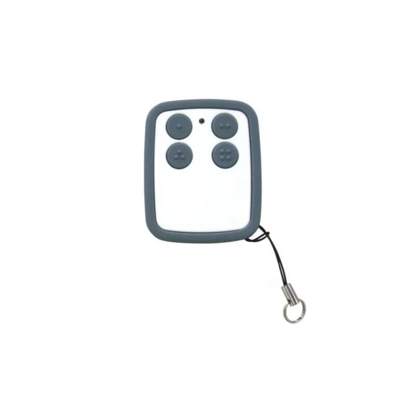 

Universa Multi frequency 280 to 868MHZ 4 Button Key Fob Remote Control rolling code fixed code Garage door opener