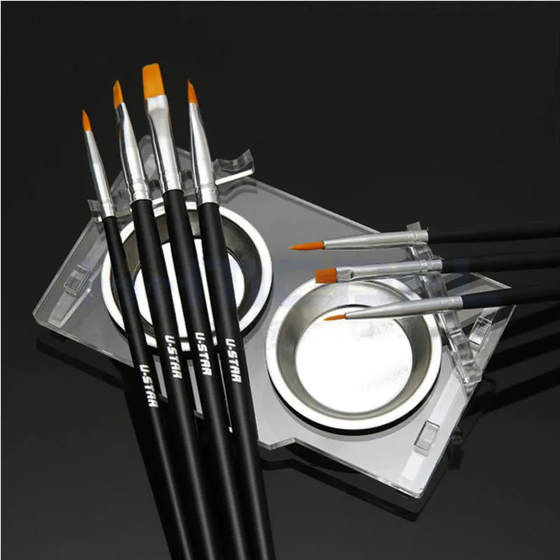 OHS-Ustar-UA90023-Modeling-Brush-Set-Hobby-Painting-Tools-Accessory