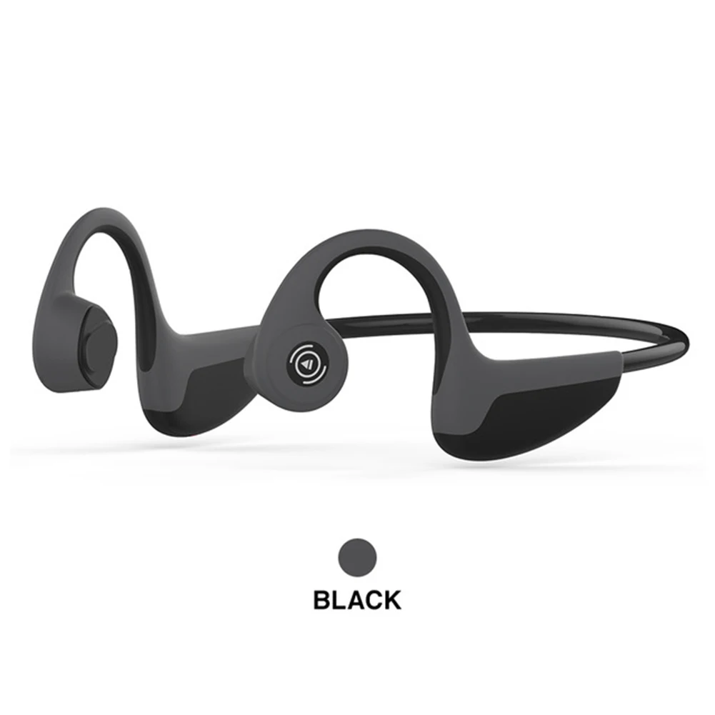 

Bluetooth 5.0 Wireless Headphones Bone Conduction Earphone Outdoor Sport Headset with MIC IJS998